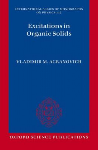 Książka Excitations in Organic Solids Vladimir M. Agranovich