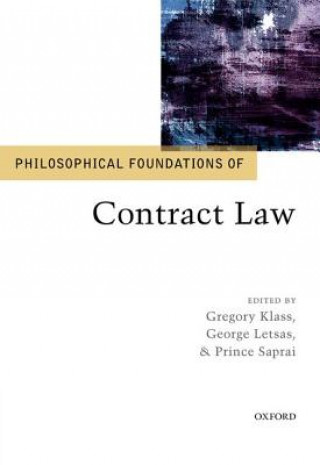 Carte Philosophical Foundations of Contract Law Gregory Klass