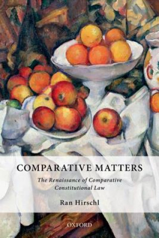 Knjiga Comparative Matters Ran Hirschl