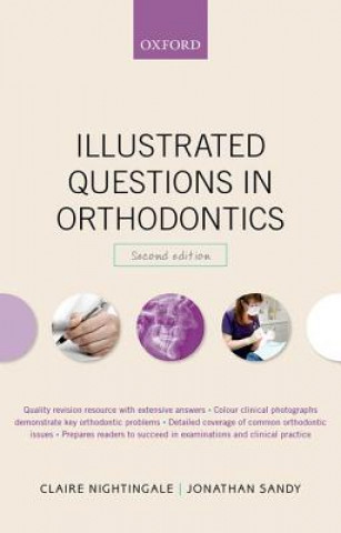 Książka Illustrated Questions in Orthodontics Claire Nightingale