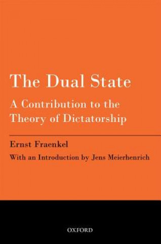 Книга Dual State Ernst Fraenkel