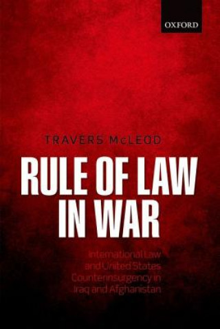 Βιβλίο Rule of Law in War Travers McLeod