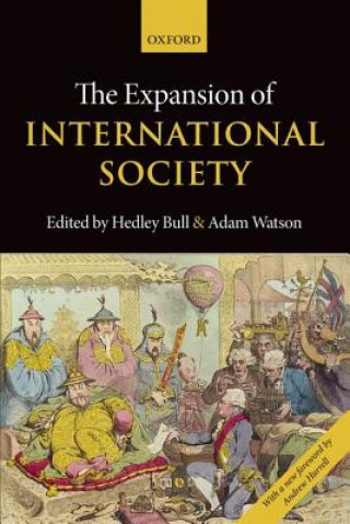 Könyv Expansion of International Society Hedley Bull