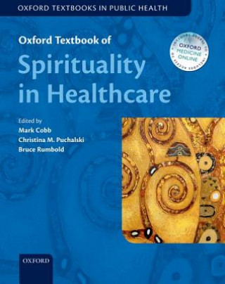 Livre Oxford Textbook of Spirituality in Healthcare Mark Cobb