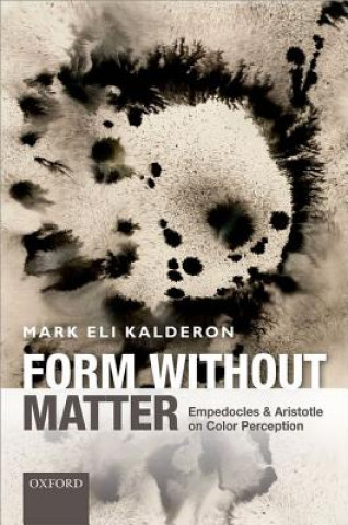 Könyv Form without Matter Mark Eli Kalderon