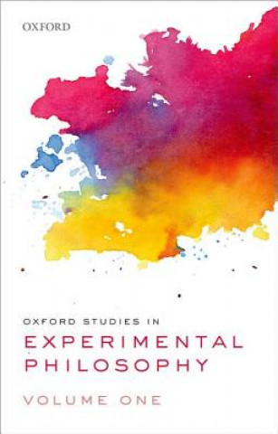 Libro Oxford Studies in Experimental Philosophy, Volume  1 Joshua Knobe