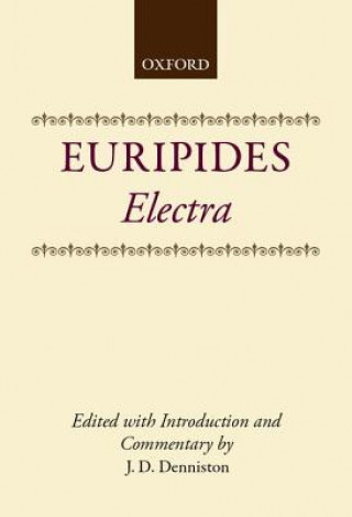 Knjiga Electra Euripides