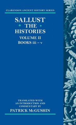 Książka Histories: Volume 2 (Books iii-v) Sallust