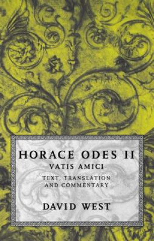 Carte Horace: Odes II: Vatis Amici Horace