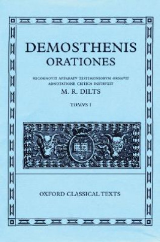 Könyv Demosthenis Orationes I Démosthenés