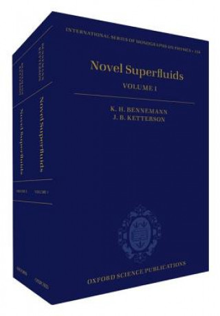 Buch Novel Superfluids Karl-Heinz Bennemann
