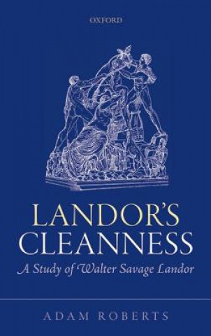 Livre Landor's Cleanness Adam Roberts