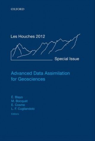 Kniha Advanced Data Assimilation for Geosciences ?Ic Blayo