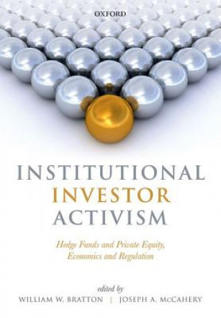 Книга Institutional Investor Activism William Bratton