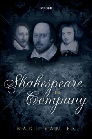 Kniha Shakespeare in Company Bart van Es