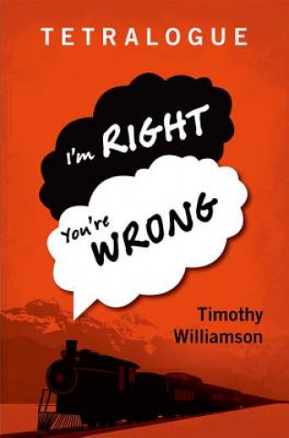 Kniha Tetralogue Timothy Williamson