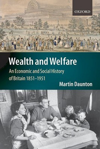 Βιβλίο Wealth and Welfare Martin Daunton