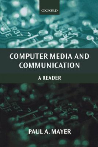 Kniha Computer Media and Communication Paul Mayer