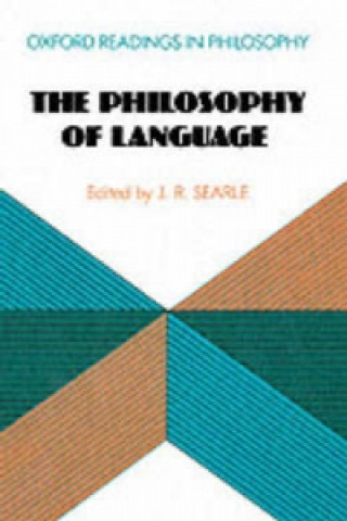 Kniha Philosophy of Language J. R. Searle