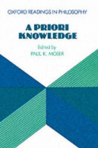 Boek Priori Knowledge Paul K. Moser