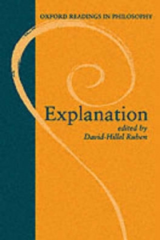 Книга Explanation David-Hillel Ruben