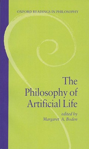 Buch Philosophy of Artificial Life Margaret A. Boden