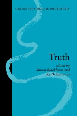 Kniha Truth Simon Blackburn