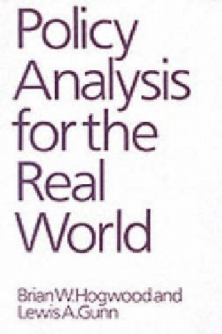 Livre Policy Analysis for the Real World Brian W. Hogwood