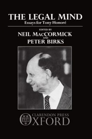 Kniha Legal Mind Maccormick