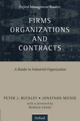 Książka Firms, Organizations and Contracts Ronald Coase