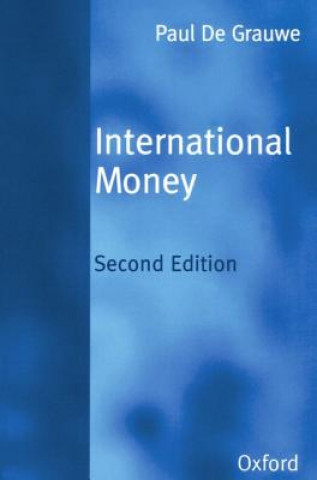 Kniha International Money Paul de Grauwe