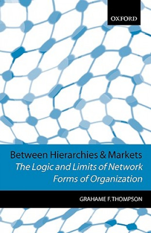 Buch Between Hierarchies and Markets Grahame Thompson