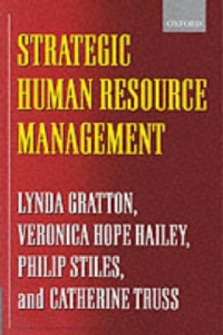 Buch Strategic Human Resource Management Catherine Truss