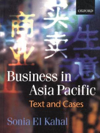 Kniha Business in the Asia Pacific Sonia El Kahal