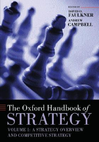 Carte Oxford Handbook of Strategy David O. Faulkner