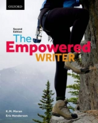 Kniha Empowered Writer Kathleen M. Moran