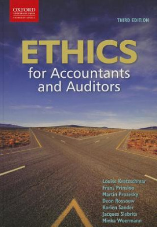 Книга Ethics for Accountants and Auditors Jacques Siebrits