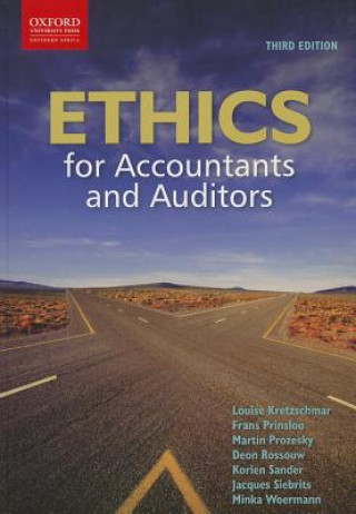 Kniha Ethics for Accountants and Auditors Jacques Siebrits