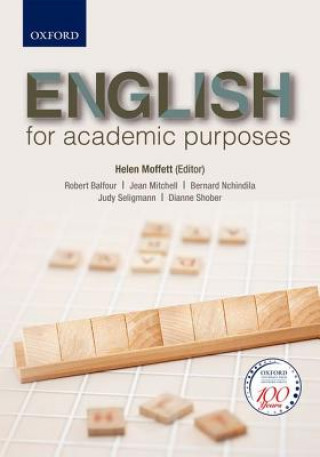 Kniha English for Academic Purposes Robert Balfour