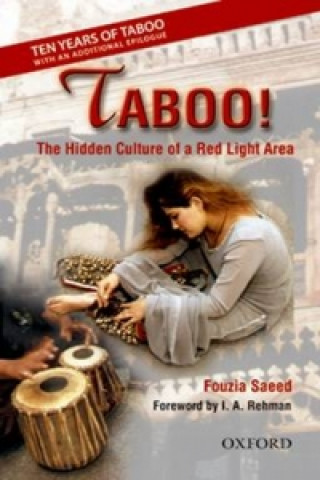 Kniha Taboo! Fouzia Saeed