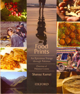 Carte Food Prints Shanaz Ramzi