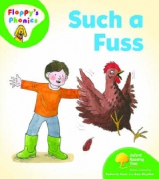 Book Oxford Reading Tree: Level 2: Floppy's Phonics: Such a Fuss Roderick Hunt