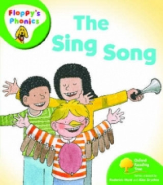 Könyv Oxford Reading Tree: Level 2: Floppy's Phonics: The Sing Song Roderick Hunt