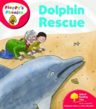 Книга Oxford Reading Tree: Level 4: Floppy's Phonics: Dolphin Rescue Roderick Hunt