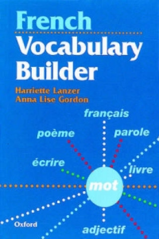 Könyv French Vocabulary Builder Harriette Lanzer