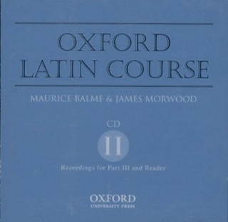 Audio Oxford Latin Course: CD 2 James Morwood