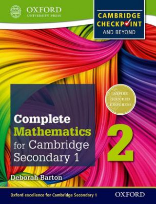 Carte Complete Mathematics for Cambridge Lower Secondary 2 (First Edition) Deborah Barton