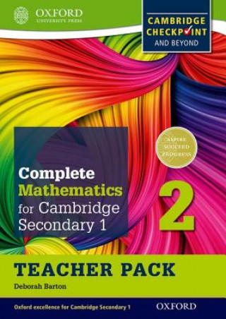 Book Complete Mathematics for Cambridge Lower Secondary Teacher Pack 2 (First Edition) Deborah Barton