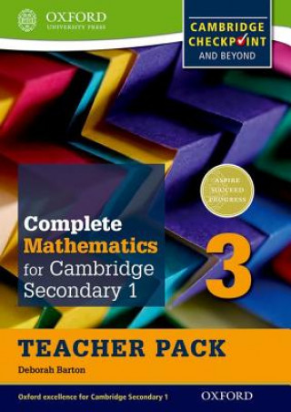 Carte Complete Mathematics for Cambridge Lower Secondary Teacher Pack 3 (First Edition) Deborah Barton
