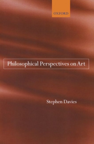 Book Philosophical Perspectives on Art Stephen Davies